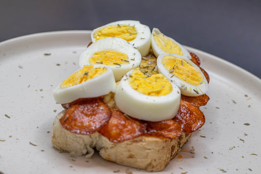 Vitaminas y minerales en los huevos: un pequeño alimento con grandes beneficios